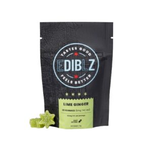 Fast-Acting Lime Ginger Gummies